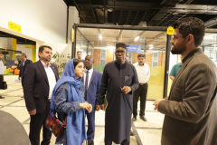 Mali's Minister of Science and Research Visits ICT Park's Mashhad Branch