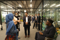 Mali's Minister of Science and Research Visits ICT Park's Mashhad Branch