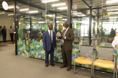 Mali's Minister of Science and Research Visits ICT Park's Mashhad Branch