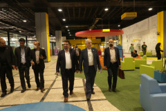 Mali's Minister of Science and Research Visits ICT Park's Mashhad Branch