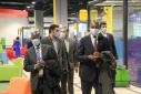 Diplomatic Delegation from Mali Visited the ICT Park in Mashhad