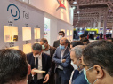 Minister of Communications Visits Arg Telecom’s Stand