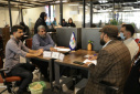 B2B Meetings Held in ICT Park's Mashhad Branch with the Presence of Businesspeople, Traders, and Export Agents