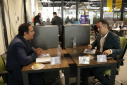 B2B Meetings Held in ICT Park's Mashhad Branch with the Presence of Businesspeople, Traders, and Export Agents