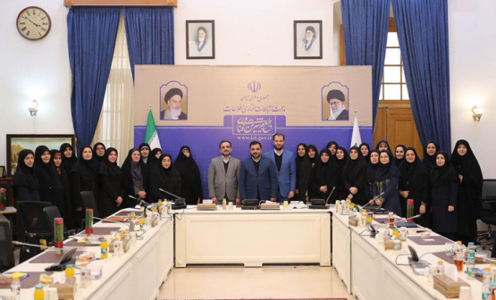 Zarepour: Regarding the developments of Iran's Ministry of Information and Communications Technology, the role of women has proved to be greatly significant