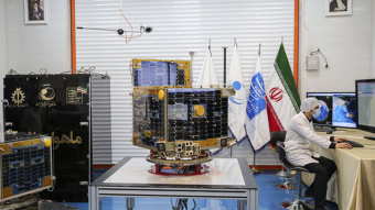 Iran to design, develop Ayat Satellite