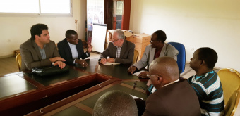 ICT Park’s President and the Accompanying Delegation Visited Mali’s University of Sciences, Techniques and Technologies