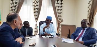 Dr. Sadigh Met with Mali's Minister of Communications, Digital Economy, and State Modernization