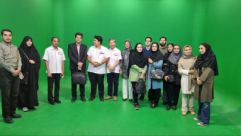 Students of Communication Sciences at Ferdowsi University of Mashhad Visited ICT Park's Mashhad Branch