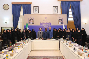 Zarepour: Regarding the developments of Iran's Ministry of Information and Communications Technology, the role of women has proved to be greatly significant