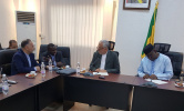 ICT Park’s President and the Accompanying Delegation Met with Mali's Minister of Higher Education and Scientific Research