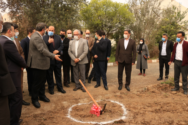 Start of the Construction of ICT Park’s Sari Branch with the Presence of the Governor of Mazandaran Province