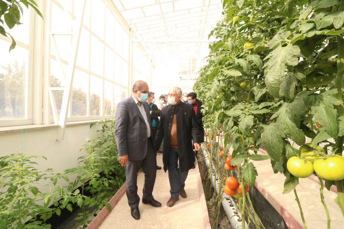 Parliament Chairman of Agriculture Committee: We Support Agricultural and Technology Driving Projects