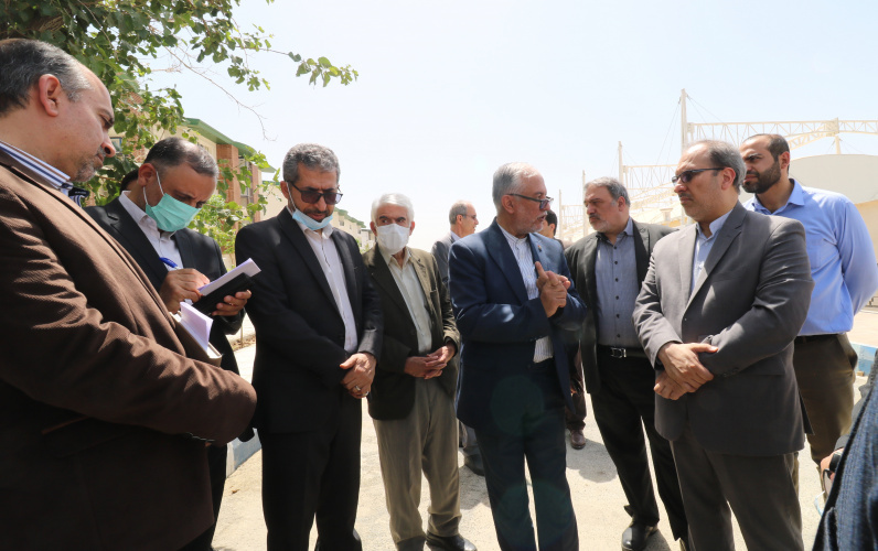 The MFA Director-General of West Asia and North Africa Visited Information and Communication Technology Park