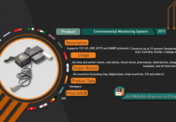 Environmental Conditions Monitoring System