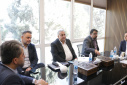 نشست مشترک رئیس پارک فاوا با معاون اقتصادی استاندار البرز برگزار شد