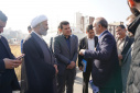 بازدید معاون علمی رئیس‌جمهور از سایت شهید فکوری پردیس رضوی پارک فاوا و تأکید بر آغاز توسعه زیرساخت‌های فناورانه استان