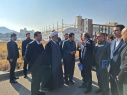 بازدید معاون علمی رئیس‌جمهور از سایت شهید فکوری پردیس رضوی پارک فاوا و تأکید بر آغاز توسعه زیرساخت‌های فناورانه استان