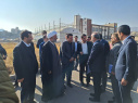 بازدید معاون علمی رئیس‌جمهور از سایت شهید فکوری پردیس رضوی پارک فاوا و تأکید بر آغاز توسعه زیرساخت‌های فناورانه استان