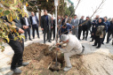 مراسم روز درختکاری در پارک فاوا برگزار شد