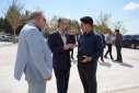 دیدار نوروزی رئیس و مدیران پارک با مدیران‌عامل و همکاران شرکت‌های مستقر در پارک فاوا