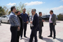 دیدار نوروزی رئیس و مدیران پارک با مدیران‌عامل و همکاران شرکت‌های مستقر در پارک فاوا