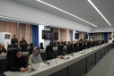 مراسم عزاداری محرم و گرامیداشت یاد و خاطره رهبر شهید انقلاب در پارک فاوا برگزار شد