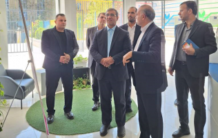 بازدید استاندار خراسان رضوی از مرکز توسعه اقتصاد دیجیتال پارک فاوا و حمایت از طرح «منطقه آزاد مجازی»