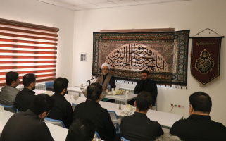 مراسم عزاداری محرم در پارک فاوا برگزار شد