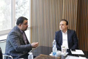 نشست مشترک رئیس پارک فاوا با معاون اقتصادی استاندار البرز برگزار شد