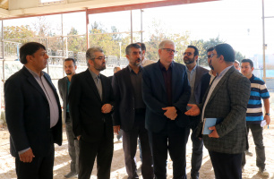 بازدید رئیس سازمان فضایی ایران از پارک فناوری اطلاعات و ارتباطات با هدف گسترش همکاری‌های فناورانه