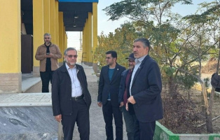 بازدید نماینده مجلس از شعبه سمنان پارک فاوا و قدردانی از روند بازسازی و تجهیز مرکز