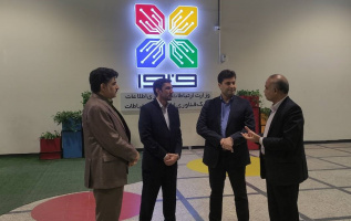 بازدید معاون توسعه بازار پارک فاوا از شرکت‌های فناور مستقر در مشهد