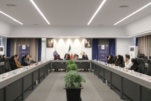 دانشجویان دانشگاه آزاد اسلامی واحد کرج از پارک فاوا بازدید کردند