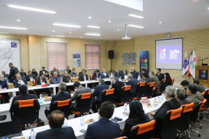 برگزاری جلسه شورای راهبری میز هوش مصنوعی استان اصفهان در پردیس پارک فاوا