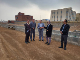 بازدید رئیس شورای شهر و شهردار سمنان از شعبه سمنان پارک فاوا