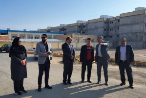 بازدید معاون هماهنگی امور اقتصادی استاندار سمنان از شعبه سمنان پارک فاوا