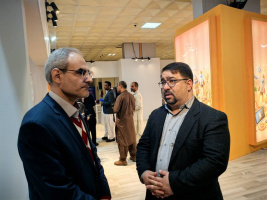 حضور رئیس پارک فناوری اطلاعات و ارتباطات در نخستین جشنواره ملی صنایع خلاق و فرهنگی ایران در چابهار