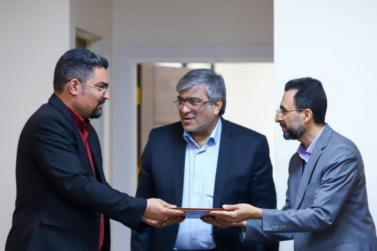 تقدیر از خانه خلاق و نوآور نیتک