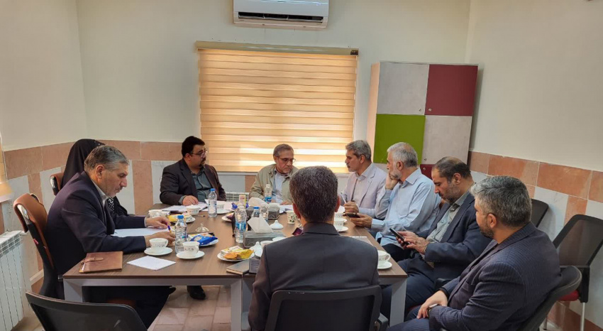 بازدید رئیس پارک فاوا از شعبه سمنان و اعلام برنامه‌های توسعه‌ای جدید