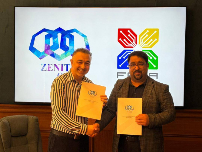 گام تازه پارک فاوا برای گسترش همکاری‌های فناورانه در سطح بین‌الملل با امضای تفاهم‌نامه همکاری مشترک با شرکت زنیت