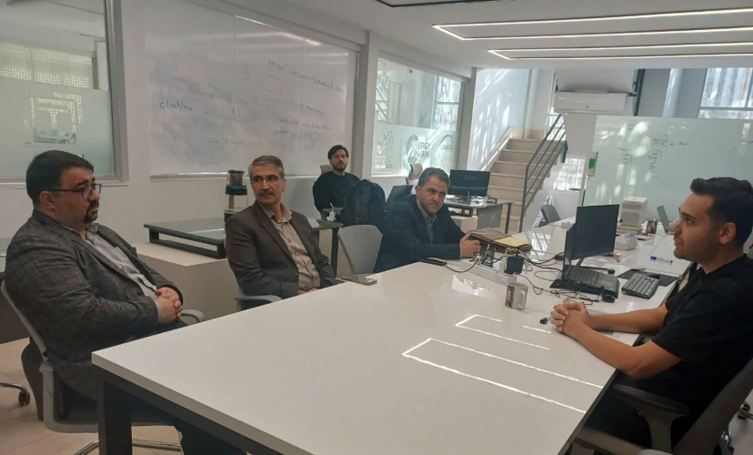 رئیس پارک فاوا از شرکت‌های فناور پارک علم و فناوری دانشگاه تبریز بازدید کرد