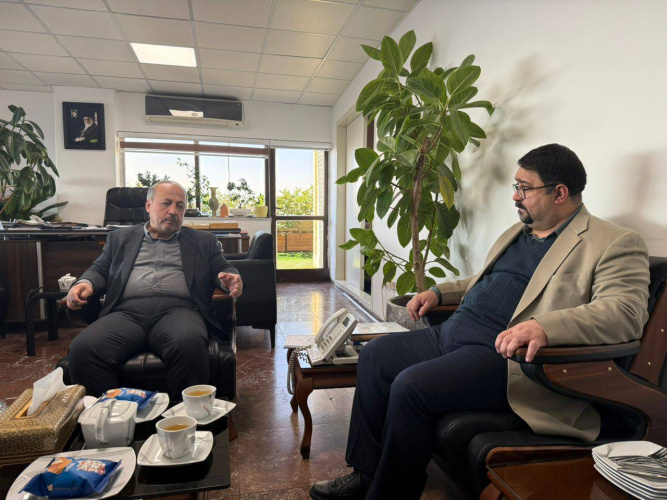 همکاری‌های مشترک و توسعه زیرساخت‌های پارک فاوا بررسی شد