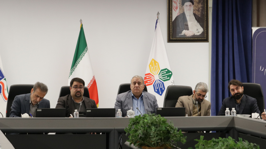 نشست مدیران ارشد استان البرز به میزبانی پارک فاوا برگزار شد