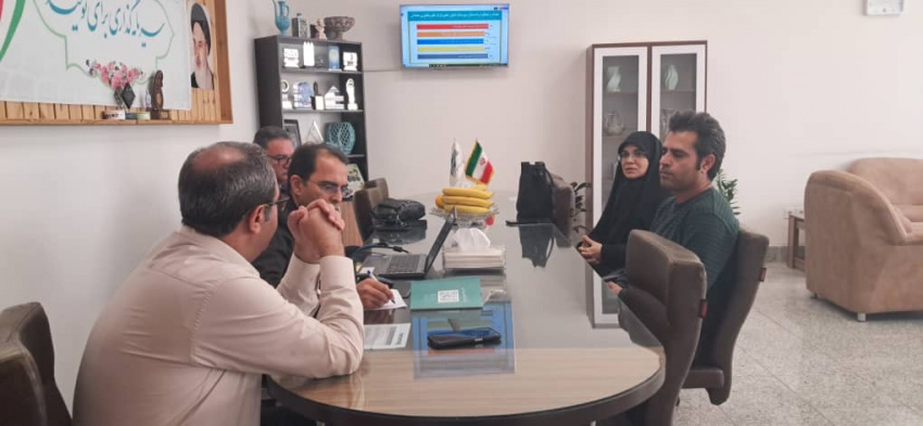 بازدید از مرکز رشد و توسعه اقتصاد دیجیتال مشترک پارک فاوا در همدان