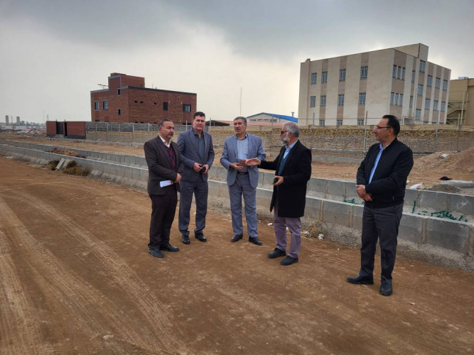 بازدید رئیس شورای شهر و شهردار سمنان از شعبه سمنان پارک فاوا