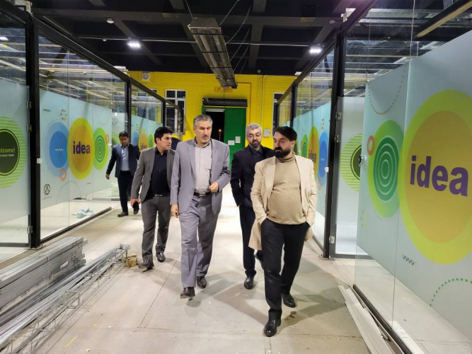 بازدید مدیران پارک فاوا از شعبه سمنان و بررسی روند بهسازی و توسعه امکانات