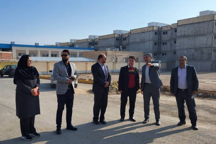 بازدید معاون هماهنگی امور اقتصادی استاندار سمنان از شعبه سمنان پارک فاوا