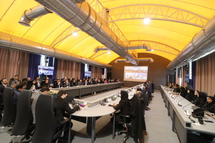 برگزاری مراسم پایان سال ۱۴۰۳ در پارک فناوری اطلاعات و ارتباطات