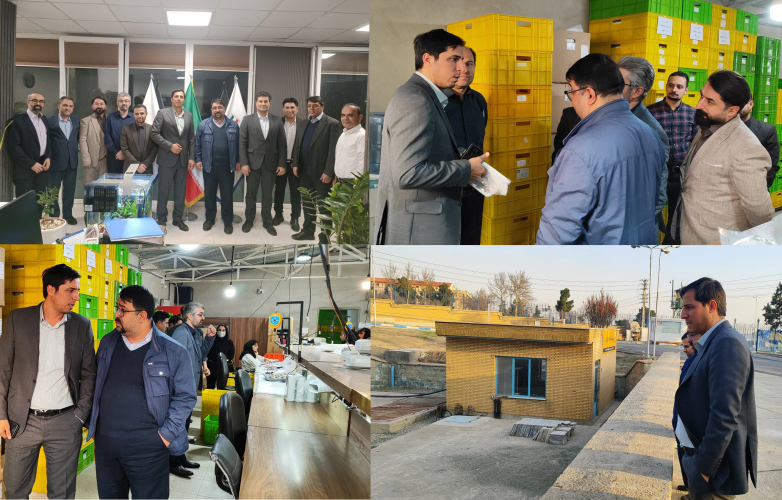 بازدید رئیس مرکز بازرسی وزارت ارتباطات از پارک فاوا